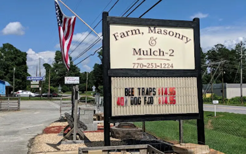 Farm, Masonry & Mulch 2 — Animal feed store
