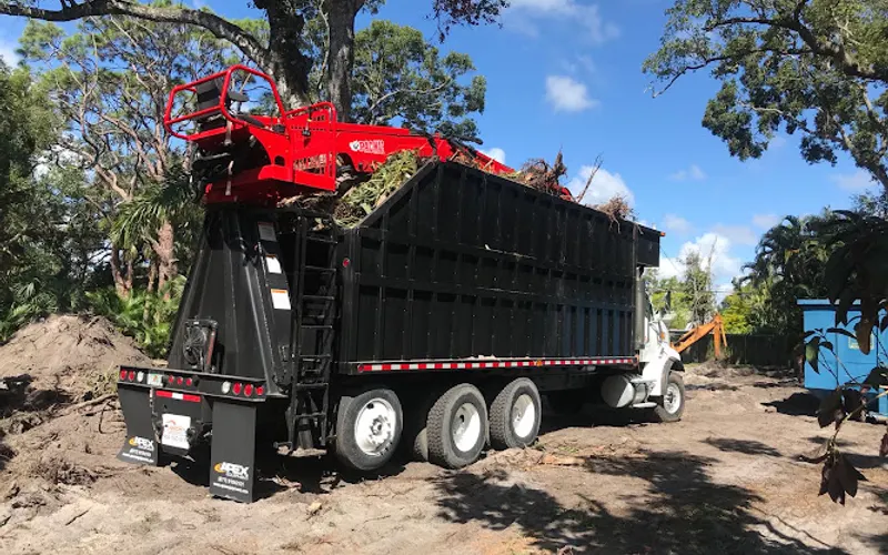 Grapple Junk Removal — Debris removal service