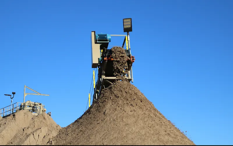 General Materials Inc — Sand & gravel supplier