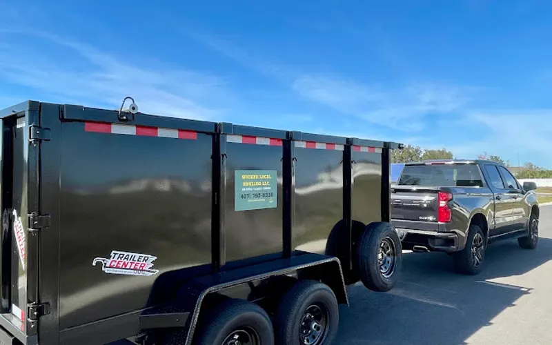 Wicked Local Hauling LLC — Debris removal service