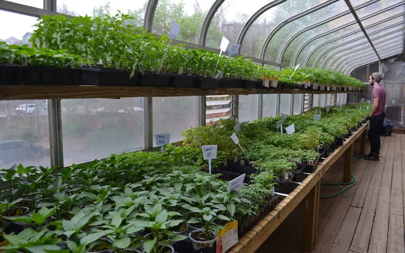 Farmers Seed & Supply Co. Inc. — Garden center