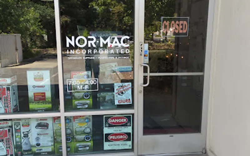 Normac, Inc — Irrigation equipment supplier