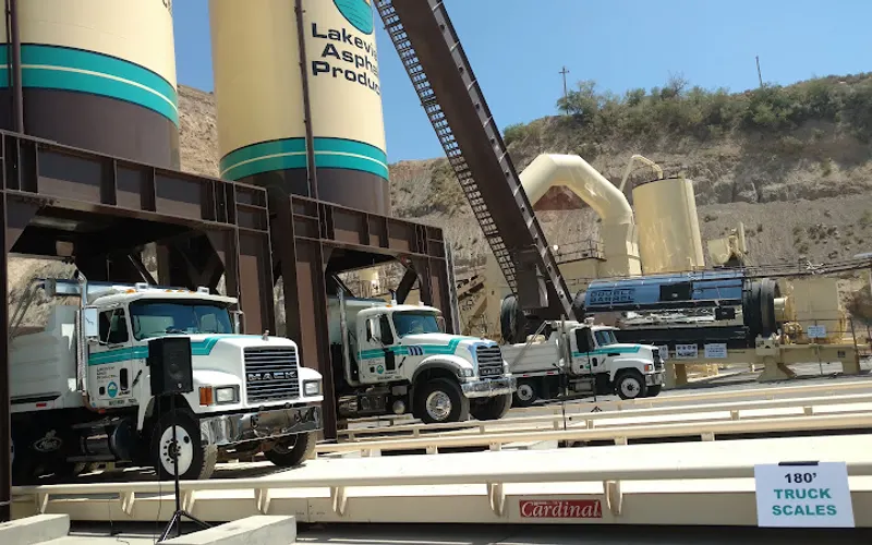 Lakeview Rock Products — Sand & gravel supplier