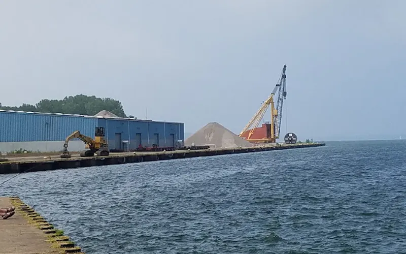 Carmeuse Erie Dock - Main Office — Sand & gravel supplier