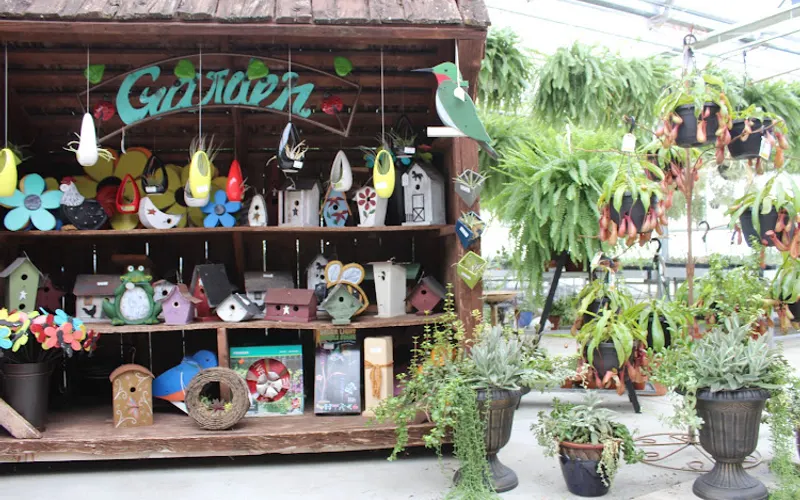 Richland Greenhouse — attractions