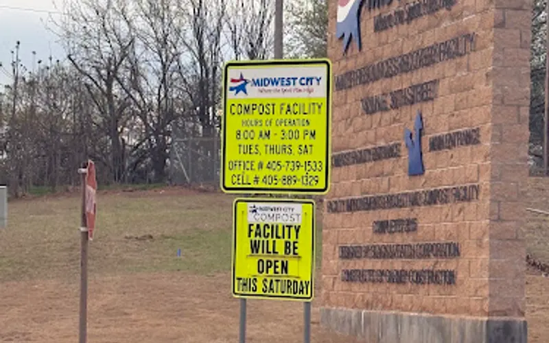Midwest City Composting Facility — Waste management service