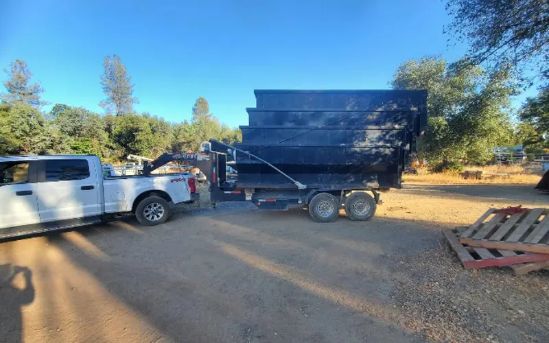 SHELBY'S TRASH AND JUNK REMOVAL — Dumpster rental service