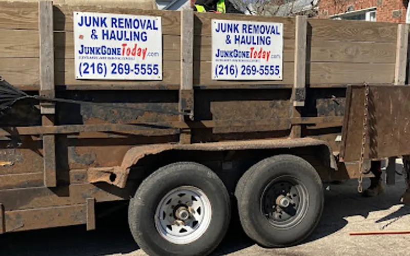 Junk Gone Today — Waste management service