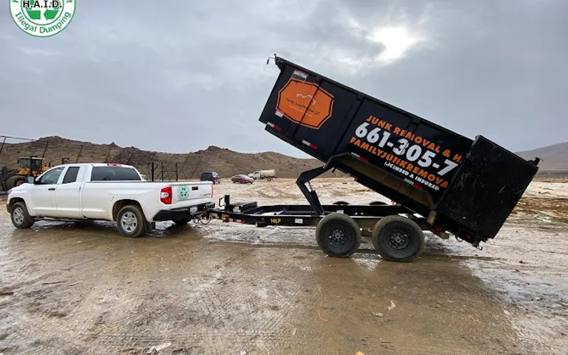 Family Junk Removal and Hauling LLC — Junk removal service