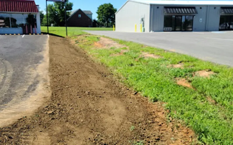 Crains trucking and sod — Sand & gravel supplier