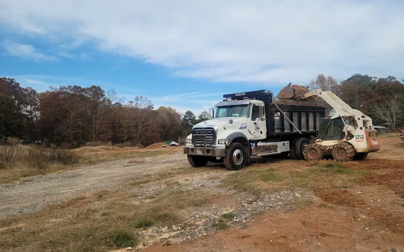 Northeast Georgia Trucking & Grading — Sand & gravel supplier