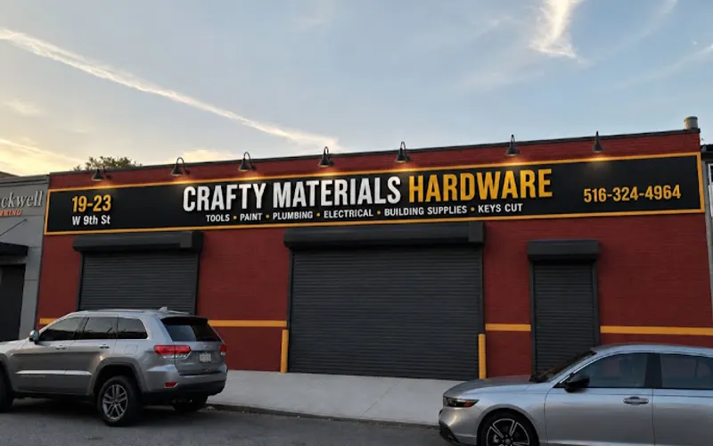 Crafty Materials Hardware — Hardware store