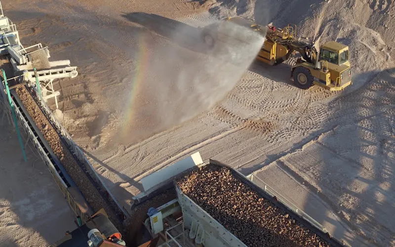 Boulder Sand & Gravel Hollywood Pit — Sand & gravel supplier