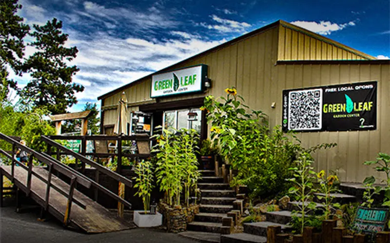 Green Leaf Garden Center — Garden center