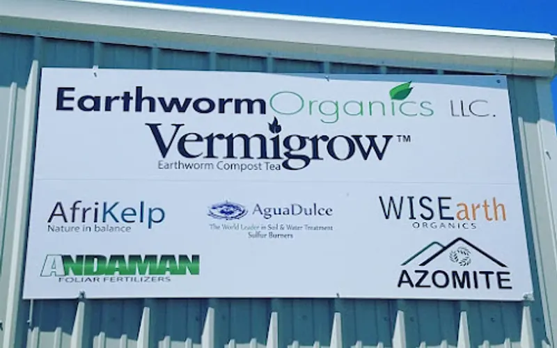 Earthworm Organics Corporation — Landscaping supply store