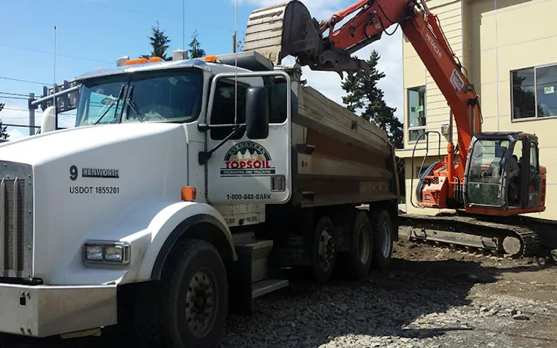 Evergreen Topsoil, Sand & Gravel — Sand & gravel supplier