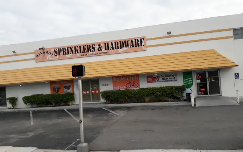 Windmill Sprinkler & Hardware — Hardware store