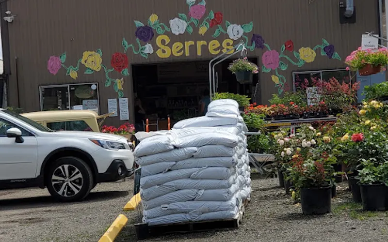 Serres Farms, Garden Center and Produce Store — Garden center