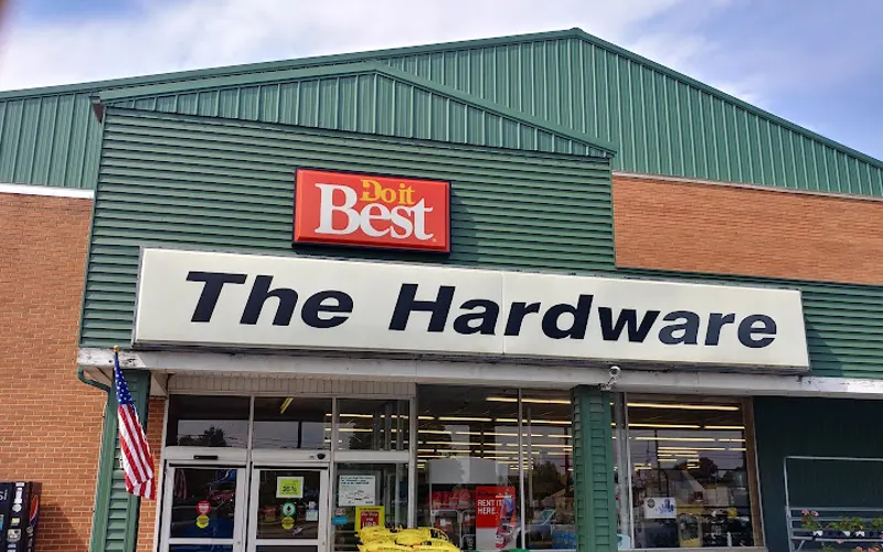 The Hardware — Hardware store