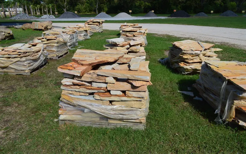 Gulf Coast Landscape Supply — Stone supplier