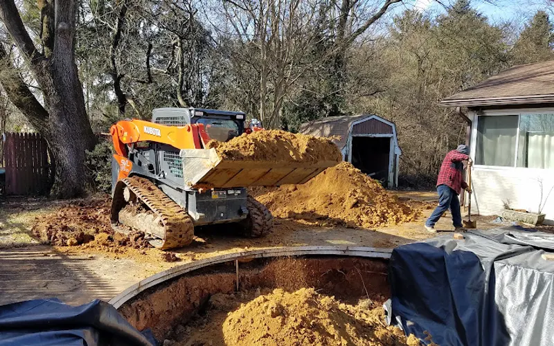 Dirt Connections — Construction company