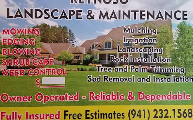 Reynoso Lawn Care — Servicio de jardinería