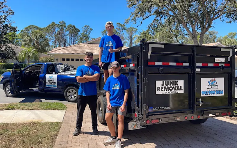 Sarasota Junk Whales — Demolition contractor