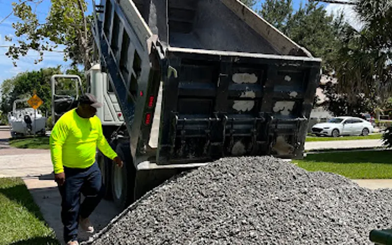 Carroll's Building Materials — Landscaping supply store