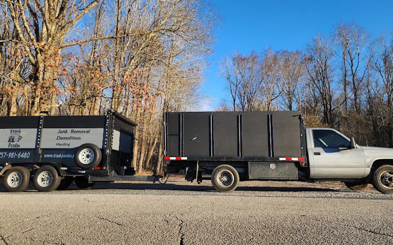 Trash Pandas- - Junk Removal, Demolition, & Hauling — Demolition contractor