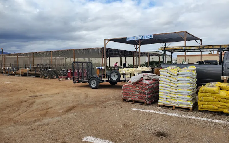 Star Nursery Garden and Rock Centers — Garden center