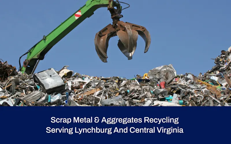 BRC Scrap Metal & Aggregates Recycling — Recycling center