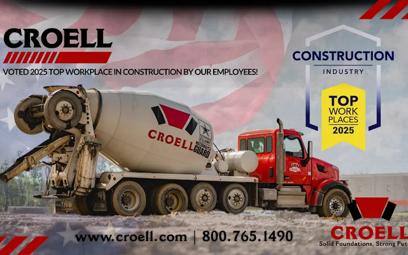Croell, Inc. — Sand & gravel supplier