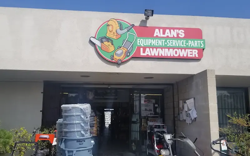 Alan's Lawn & Garden Center - Santa Ana — Lawn mower store