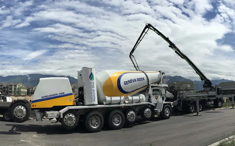 Geneva Rock Products — Ready mix concrete supplier