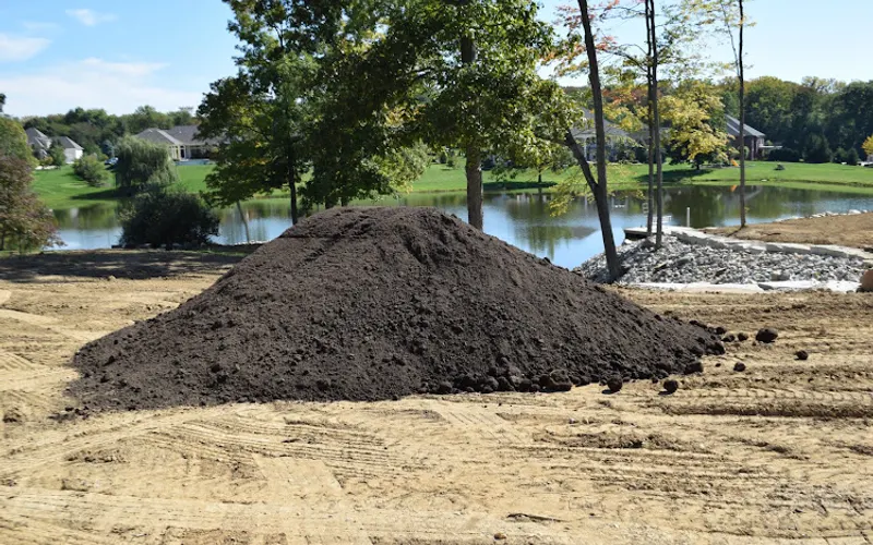McCarty Mulch & Stone — Topsoil supplier