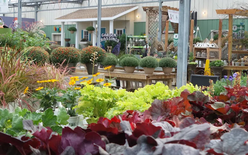 Garden Crossings LLC — Garden center