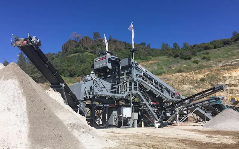 Sierra Silica Resources LLC — Sand & gravel supplier