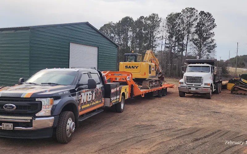 NGT Grading & Utilities LLC — Excavating contractor
