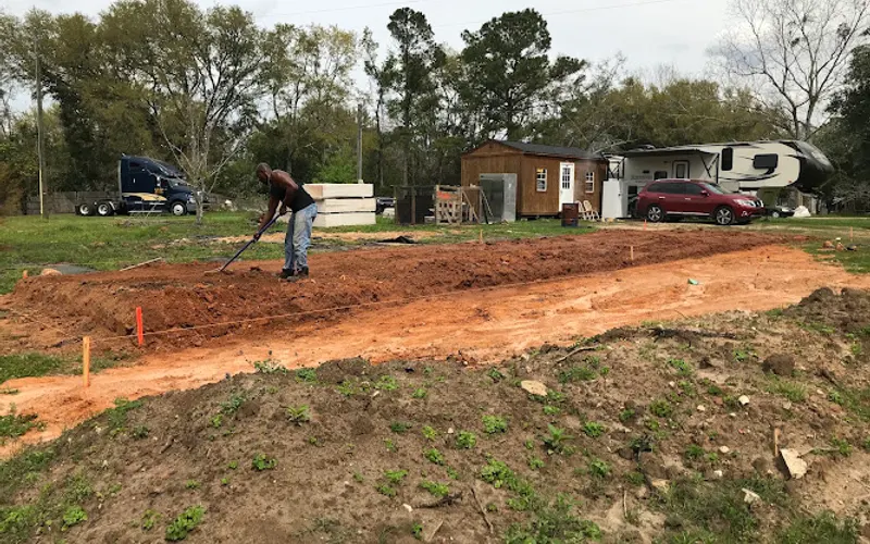 Jimmie Crowder Excavating & Land — Excavating contractor