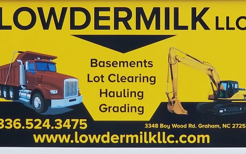 Lowdermilk LLC - Grading, Hauling and Septic — Trucking company