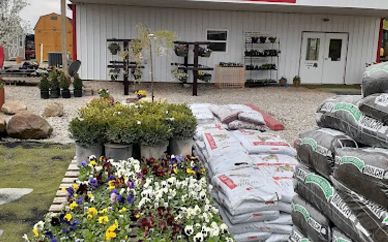 Wright Landscape Supply And Market Place — Garden center