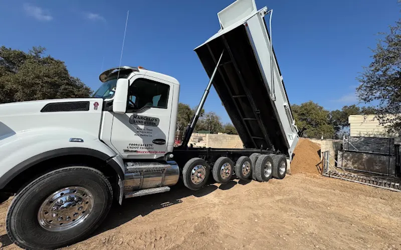 Marcelo's Sand & Loam — Building materials supplier