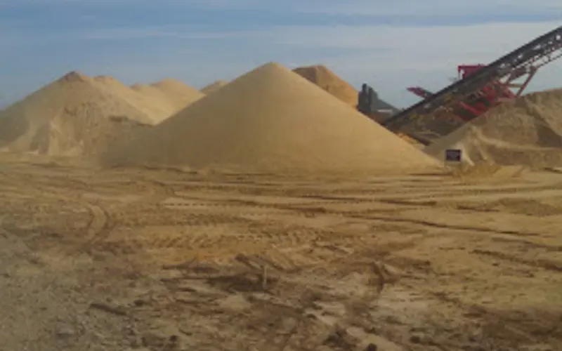 Northwest Sand Mine Operated by Landsdown Corp. — Quarry