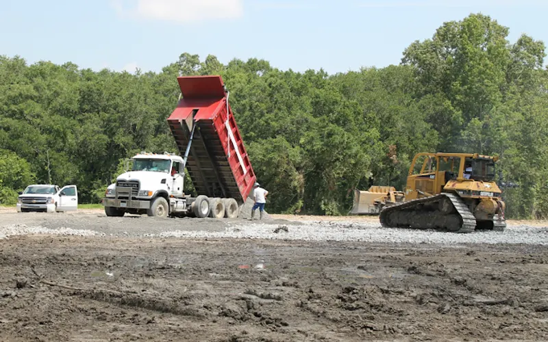 Acadiana Shell & Limestone, Inc. — Sand & gravel supplier