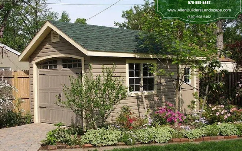 Allen Builders And Landscape, LLC — Contractor