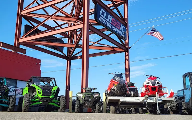 Classic Motor Sports Polaris, Kawasaki, Yamaha, & SSR Dealer — Motor vehicle dealer