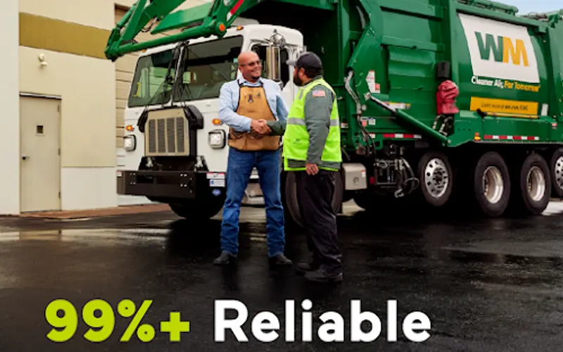 WM - Quad Cities Hauling and Transfer Station — Waste management service