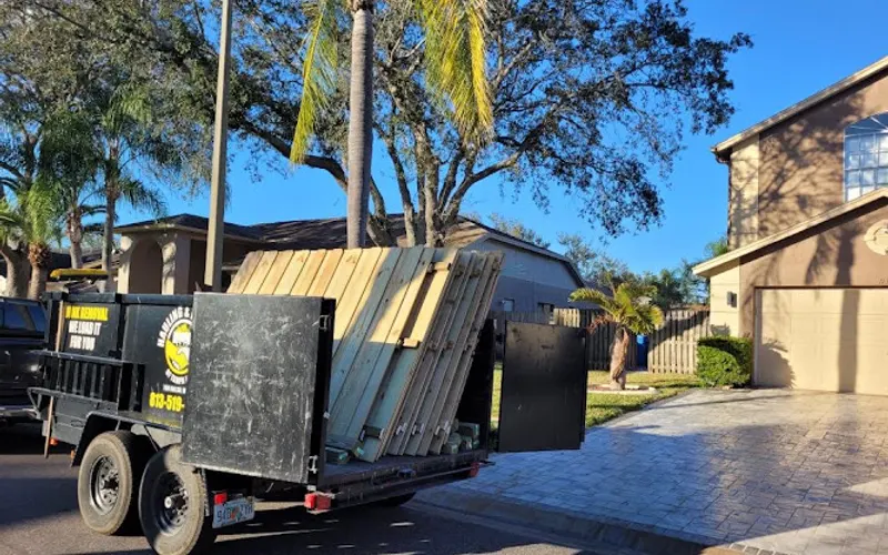 Hauling & Beyond of Tampa Bay LLC — Junk removal service