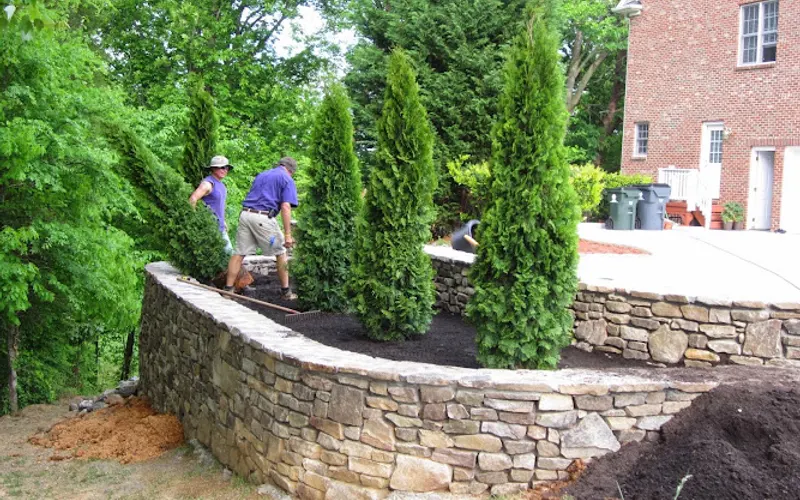 Stone Center | Landscape & Masonry | in Greensboro, NC — Natural stone supplier