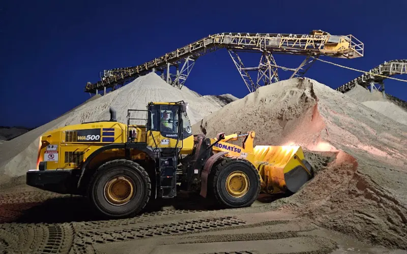 Holliday Sand & Gravel Co — Sand & gravel supplier